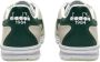 Diadora Heren Sneakers Herfst Winter Collectie 100% Leer Green Heren - Thumbnail 4