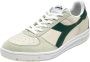 Diadora Heren Sneakers Herfst Winter Collectie 100% Leer Green Heren - Thumbnail 26