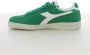 Diadora Groene Low Suede Wax Sneakers Green Dames - Thumbnail 4