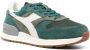 Diadora Groene Sneakers Panel Design Logo Patch Green Heren - Thumbnail 4