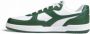 Diadora Groene sportieve sneakers met rubberen zool Green Heren - Thumbnail 5