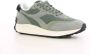 Diadora Groene Suède Race Schoenen Green Heren - Thumbnail 2