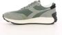 Diadora Groene Suède Race Schoenen Green Heren - Thumbnail 4