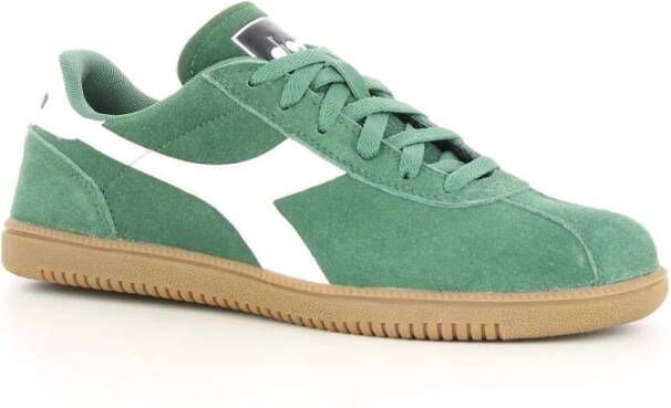 Diadora Groene Tokyo Herenschoenen Green Heren