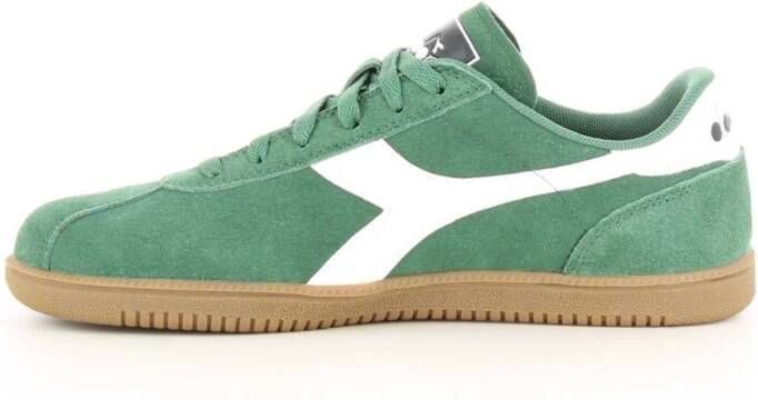 Diadora Groene Tokyo Herenschoenen Green Heren