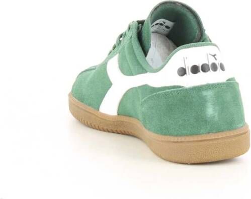 Diadora Groene Tokyo Herenschoenen Green Heren