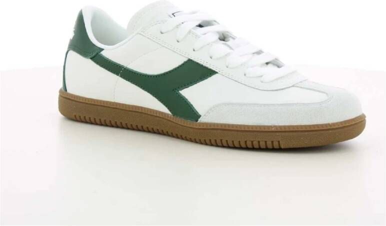 Diadora Groene Trainer H Herenschoenen White Heren