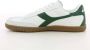 Diadora Groene Trainer H Herenschoenen White Heren - Thumbnail 4