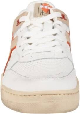 Diadora Heren Schoenen Stijlvolle Sneakers White Heren