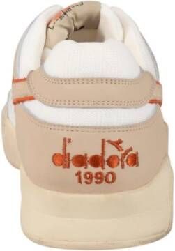 Diadora Heren Schoenen Stijlvolle Sneakers White Heren