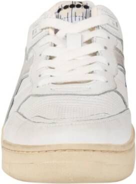 Diadora Heren Schoenen Stijlvolle Sneakers White Heren