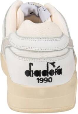 Diadora Heren Schoenen Stijlvolle Sneakers White Heren