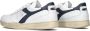 DIADORA Lage Sneakers Heren 201.179043 Maat: 44 Materiaal: Leer Kleur: Wit - Thumbnail 3