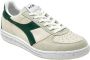 Diadora Heren Sneakers Herfst Winter Collectie 100% Leer Green Heren - Thumbnail 9