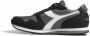 Diadora Grijze Sneakers met Rubberen Zool en Veters Multicolor Heren - Thumbnail 6