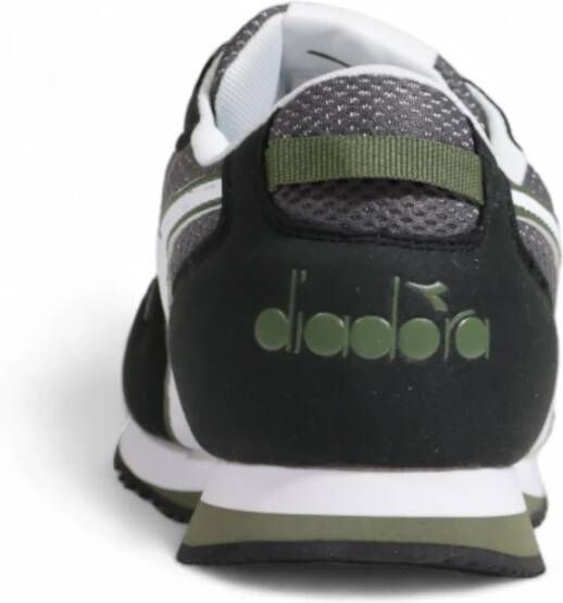 Diadora Herfst Winter Heren Sneakers 100% Textiel Gray Heren