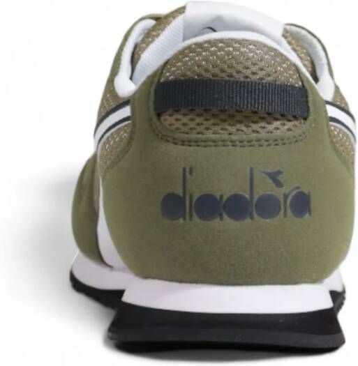 Diadora Herfst Winter Heren Sneakers 100% Textiel Green Heren