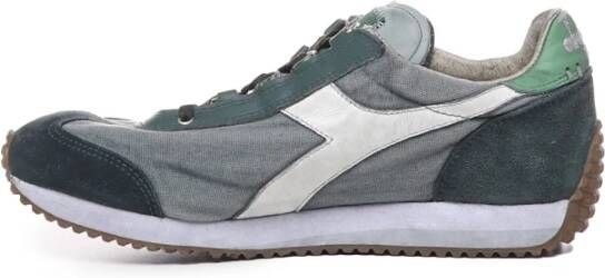 Diadora Heritage Sneakers in Katoenmix Gray Heren