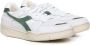 Diadora Sneakers Herfst Winter Collectie 100% Eco Leer 4 cm Hak Green - Thumbnail 7