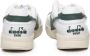 Diadora Sneakers Herfst Winter Collectie 100% Eco Leer 4 cm Hak Green - Thumbnail 8