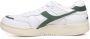 Diadora Sneakers Herfst Winter Collectie 100% Eco Leer 4 cm Hak Groen - Thumbnail 9