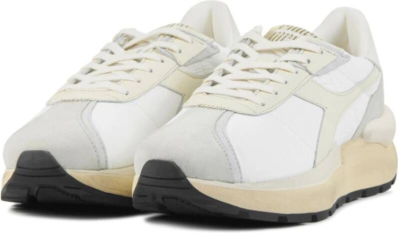 Diadora Heritage Witte Sneakers White Dames