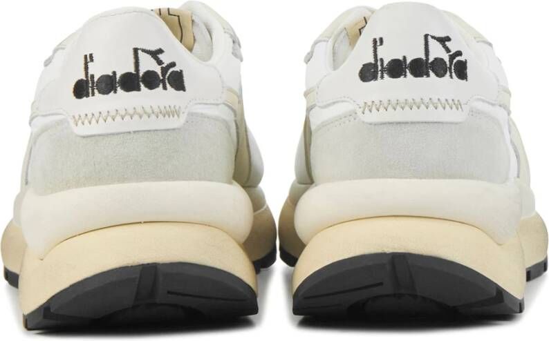 Diadora Heritage Witte Sneakers White Dames