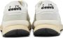 Diadora Sneakers Dames Lage sneakers Damesschoenen Canvas mercury faded Wit - Thumbnail 7