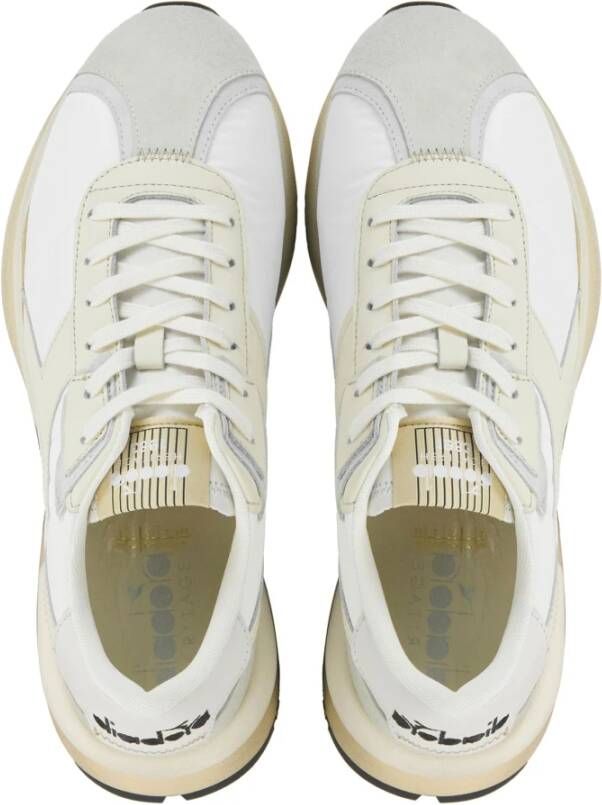 Diadora Heritage Witte Sneakers White Dames