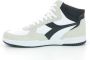 Diadora Game High Waxed Hoge sneakers Leren Sneaker Wit - Thumbnail 12