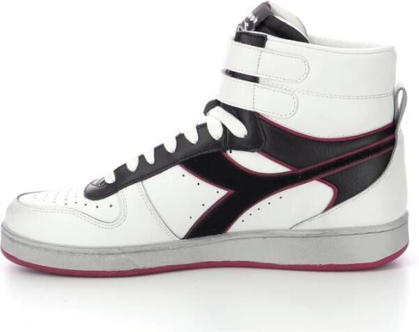 Diadora Hoge Top Magic Bas Mid I Sneakers White Heren