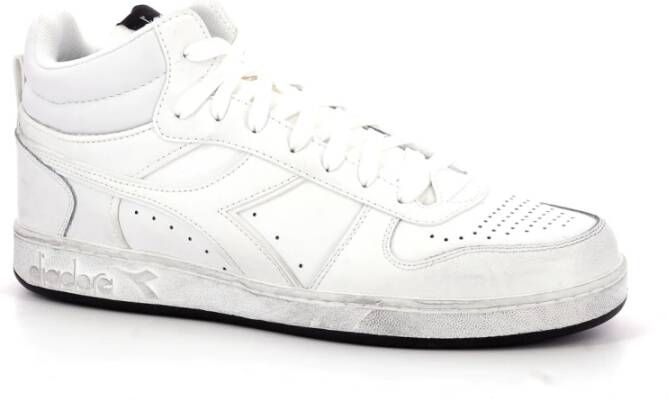 Diadora Hoge Top Magic Icona Sneakers White Heren