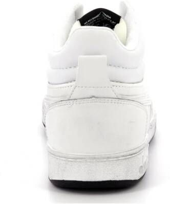 Diadora Hoge Top Magic Icona Sneakers White Heren