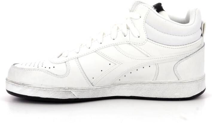 Diadora Hoge Top Magic Icona Sneakers White Heren