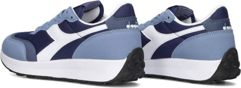 Diadora Jongens Lage Sneakers Race Gs Blue Heren