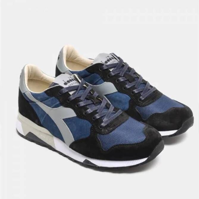 Diadora Klassieke Sneakers voor Dagelijks Gebruik Blue Heren