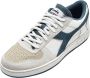 Diadora Lage Netjes Sneakers voor Heren Blue Heren - Thumbnail 6