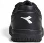 Diadora Zwarte sportieve sneakers met rubberen zool Black Heren - Thumbnail 7