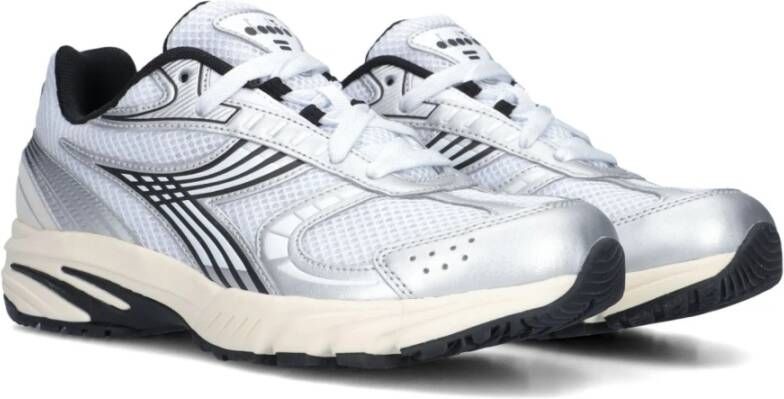 Diadora Lage Top Dames Sneakers Wit White Dames