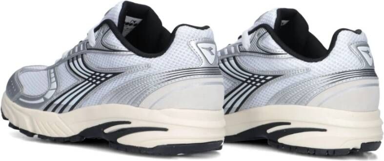 Diadora Lage Top Dames Sneakers Wit White Dames