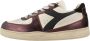 DIADORA Hoge Sneakers Dames Met Basket Sneaker Maat: 38 Materiaal: Leer Kleur: Bruin - Thumbnail 5