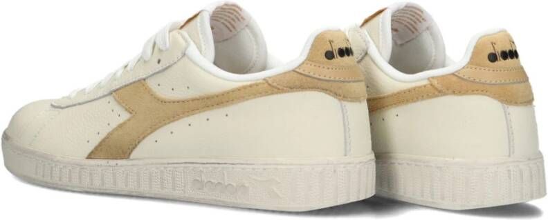 Diadora Lage Waxed Game L Sneakers White Dames