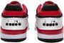 Diadora Leren sneaker met 3 5 cm hak White Heren - Thumbnail 6