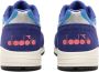 Diadora Blauwe Leren Sportieve Sneakers met Rubberen Zool Multicolor - Thumbnail 11