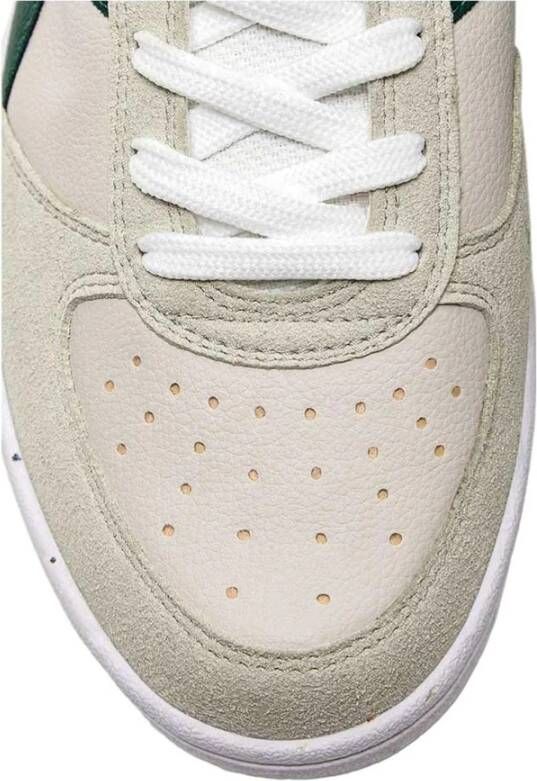 Diadora Leren sneakers met 3 cm hakhoogte Beige Heren