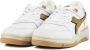 Diadora Sneakers Heren Lage sneakers Herenschoenen Leer B.560 Used Italia Wit combi - Thumbnail 2