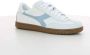 Diadora Lichtblauwe Trainer Metal Schoenen White Dames - Thumbnail 2