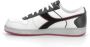 Diadora Magic Basket Low Icona Lage sneakers Leren Sneaker Wit - Thumbnail 81