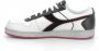 Diadora Magic Basket Low Icona Lage sneakers Leren Sneaker Wit - Thumbnail 25