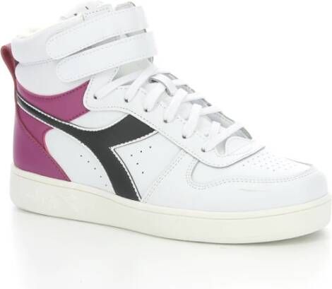 Diadora Magic Basket Gs Lage Sneakers White Dames